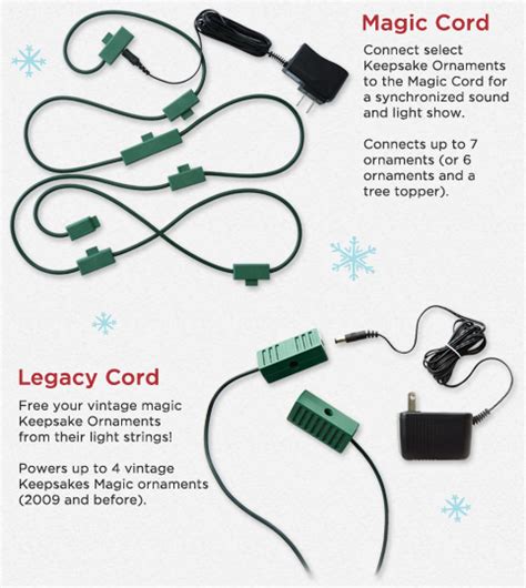 Magic Cord vs Power Cord: Which Provides a More Elegant Display for Your Hallmark Ornaments?